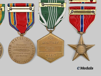 united_states._a_second_war_and_vietnam_war_group_to_col._woodford_tanner_moseley,_second_chemical_mortar_battalion,_and_chemical_advisor_to_first_r_o_k_army_in_korea_e_medals__m0041-344_8