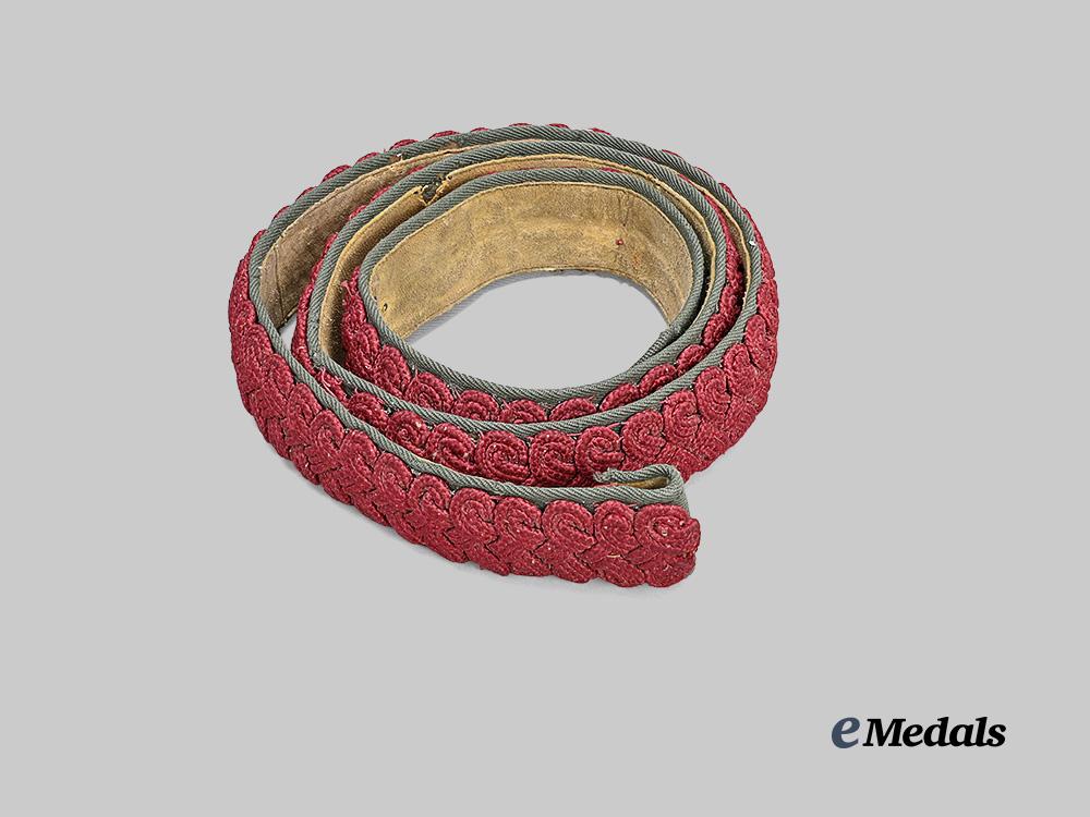 croatia,_independent_state._an_ustaše_officer’s_belt_e_medals__m0044-287_3