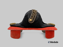 Japan, Empire. An Acting Sub-Lieutenant Bicorne with Epaulettes, c.1940