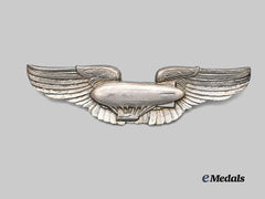 United States. An Airship Pilot Wings, by BB & B