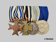 Germany, Imperial. A Medal Bar for First World War and Police Service