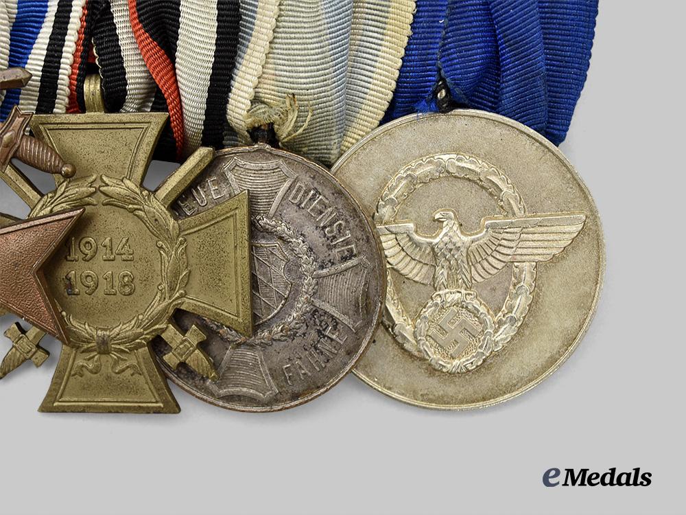 germany,_imperial._a_medal_bar_for_first_world_war_and_police_service_e_medals__m0076-159_3