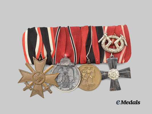 germany,_wehrmacht._a_medal_bar_for_a_decorated_eastern_front_combatant_e_medals__m0076-162_2