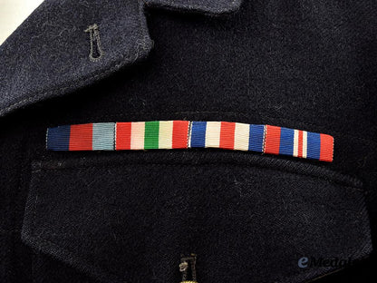 united_kingdom._a_royal_navy_lieutenant's_working_dress_jacket,_with_visor_cap_and_cover,_c.1945_e_medals__m0076-164-1_11