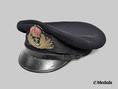 united_kingdom._a_royal_navy_lieutenant's_working_dress_jacket,_with_visor_cap_and_cover,_c.1945_e_medals__m0076-164-2_4