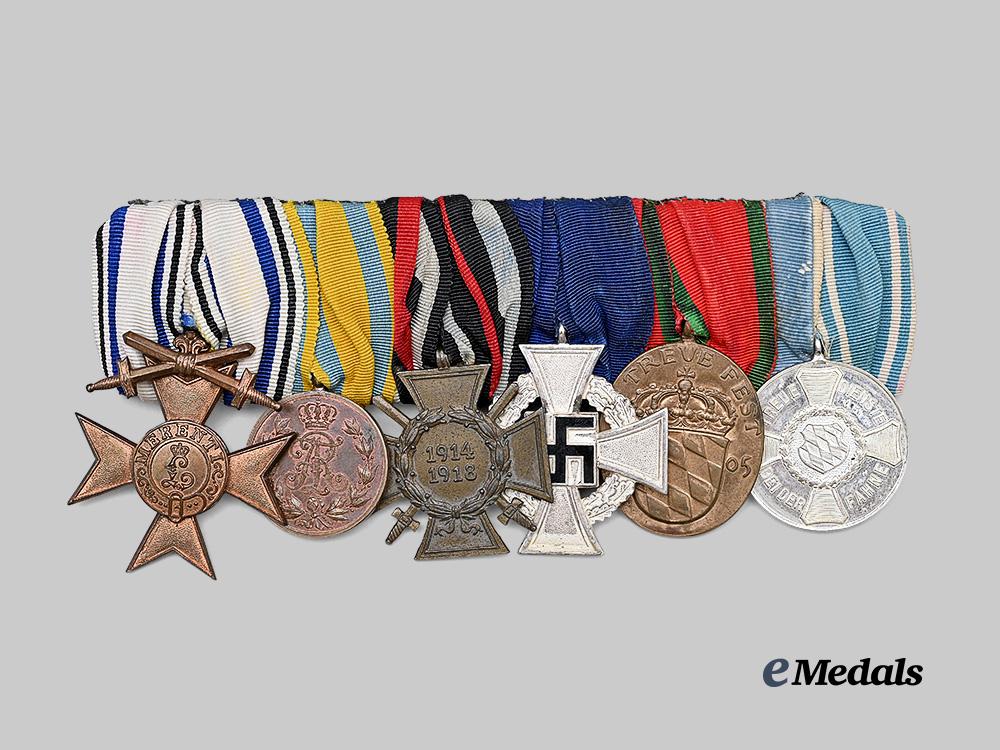 germany,_imperial._a_medal_bar_for_a_bavarian_first_world_war_combatant_e_medals__m0076-175_2