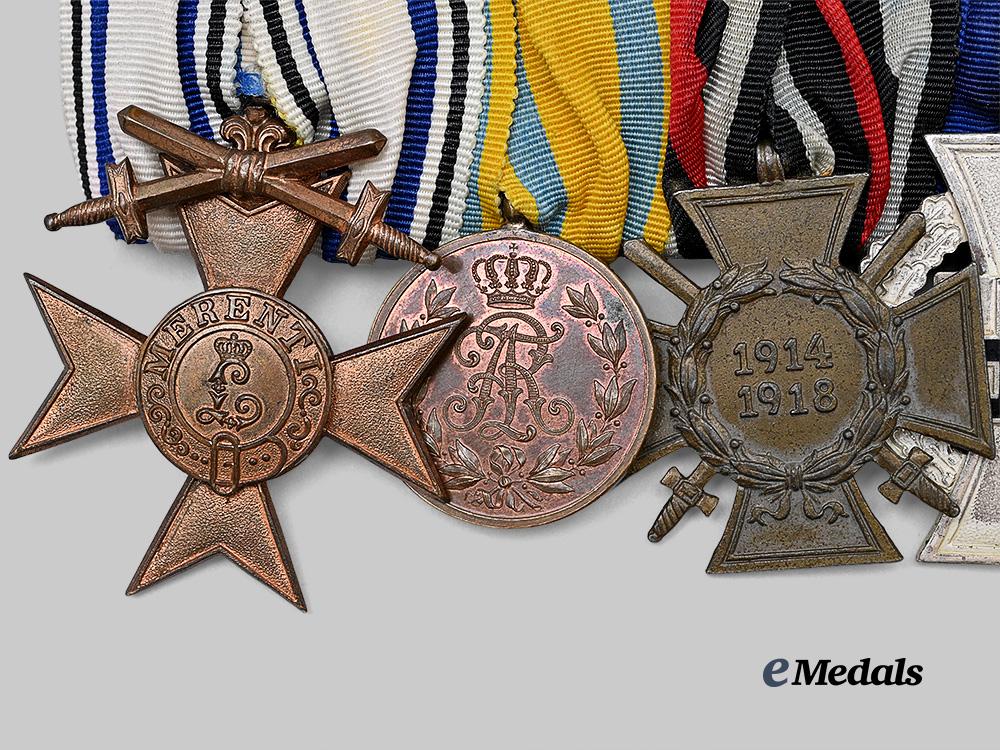germany,_imperial._a_medal_bar_for_a_bavarian_first_world_war_combatant_e_medals__m0076-175_3