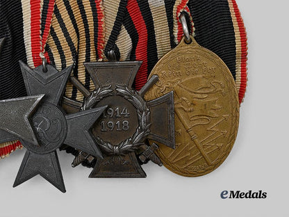 germany,_third_reich._a_medal_bar_for_first_and_second_world_war_service_e_medals__m0076-177_4
