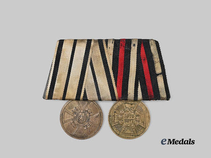 germany,_imperial._a_medal_bar_for_a_combatant_of_the_german_revolution_and_franco-_prussian_war_e_medals__m0076-179_2