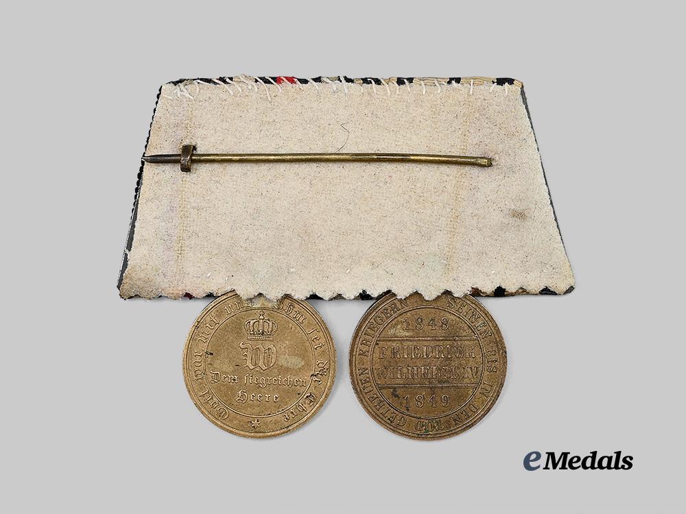 germany,_imperial._a_medal_bar_for_a_combatant_of_the_german_revolution_and_franco-_prussian_war_e_medals__m0076-179_4