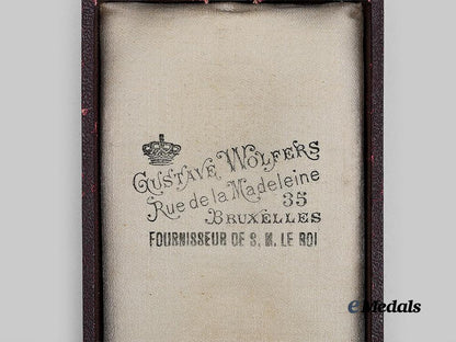 belgium,_kingdom._an_order_of_the_crown_and_an_order_of_leopold_i_i,_two_knights_e_medals__m0205-62_4
