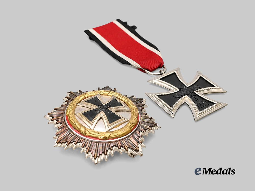 germany,_federal_republic._a_pair_of_awards_for_combatants,1957_versions_e_medals__m0216-20_6
