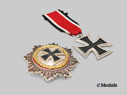 germany,_federal_republic._a_pair_of_awards_for_combatants,1957_versions_e_medals__m0216-20_6