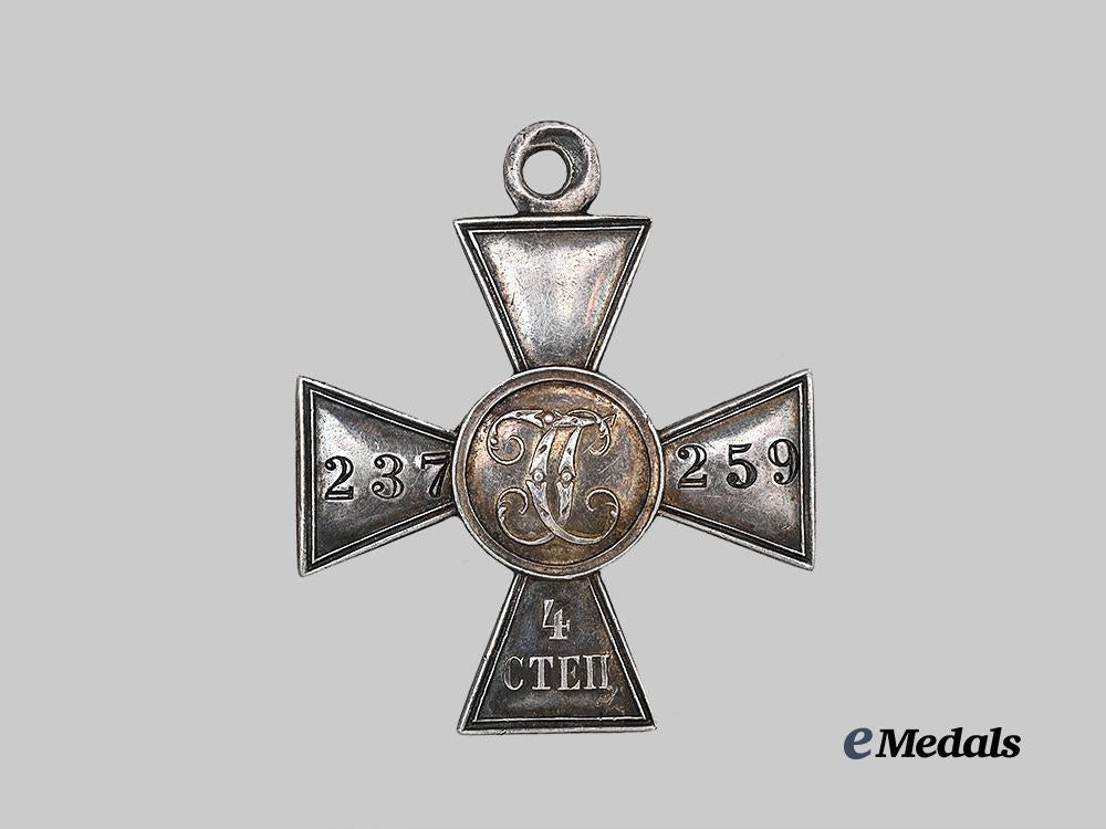 russia,_imperial._a_st._george_cross,_i_v_class,_to_private_nazarchuk,30th_separate_engineer_company_e_medals__m0332-101_3