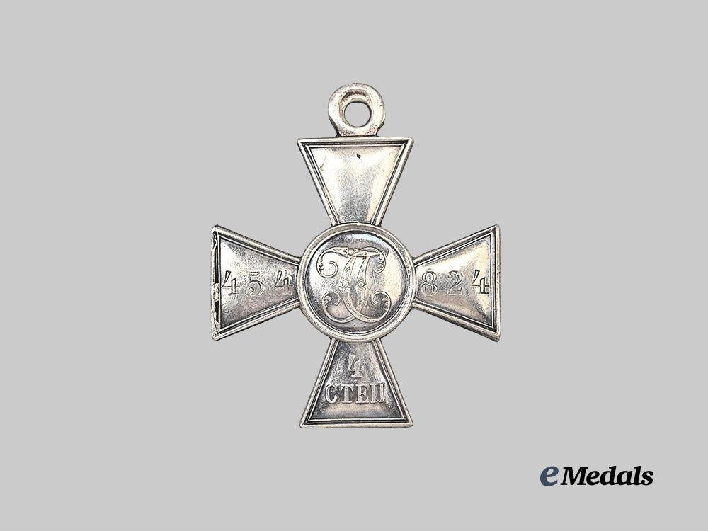 russia,_imperial._a_st._george_cross,_i_v_class,_to_sergeant_major_krylov,39th_don_cossack_regiment_e_medals__m0332-102_2