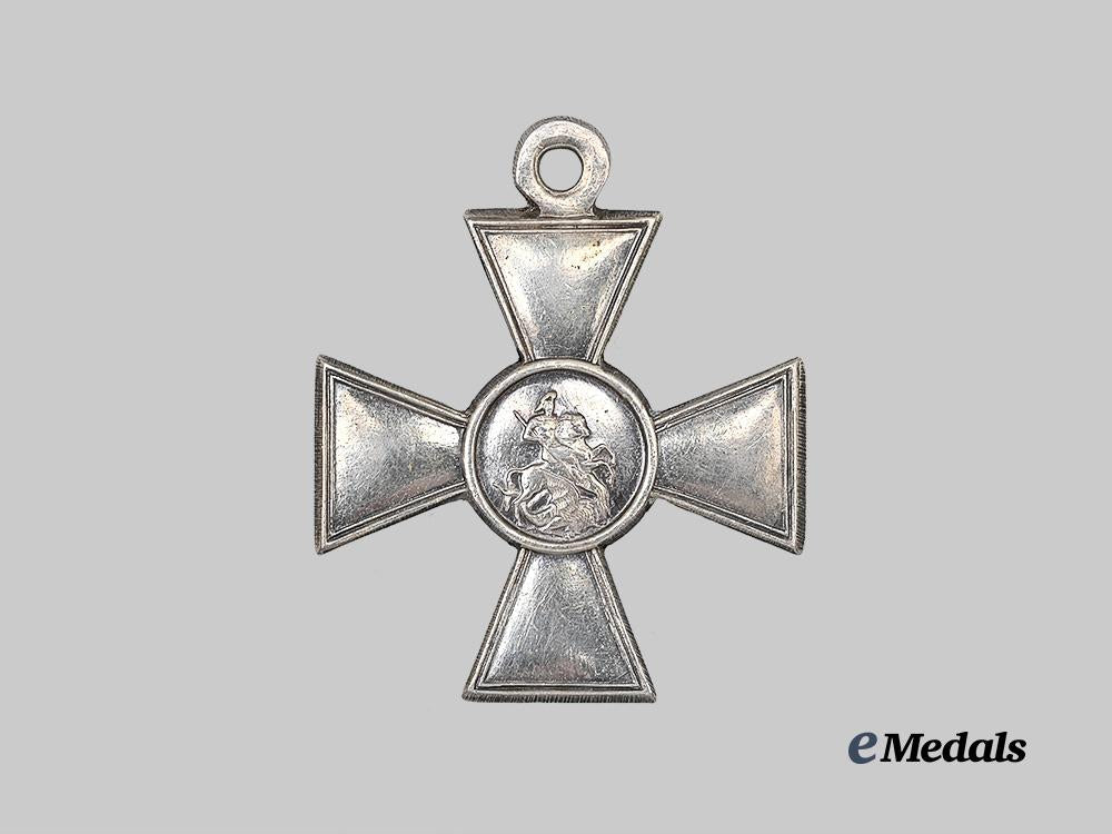 russia,_imperial._a_st._george_cross,_i_v_class,_to_sergeant_major_krylov,39th_don_cossack_regiment_e_medals__m0332-102_3