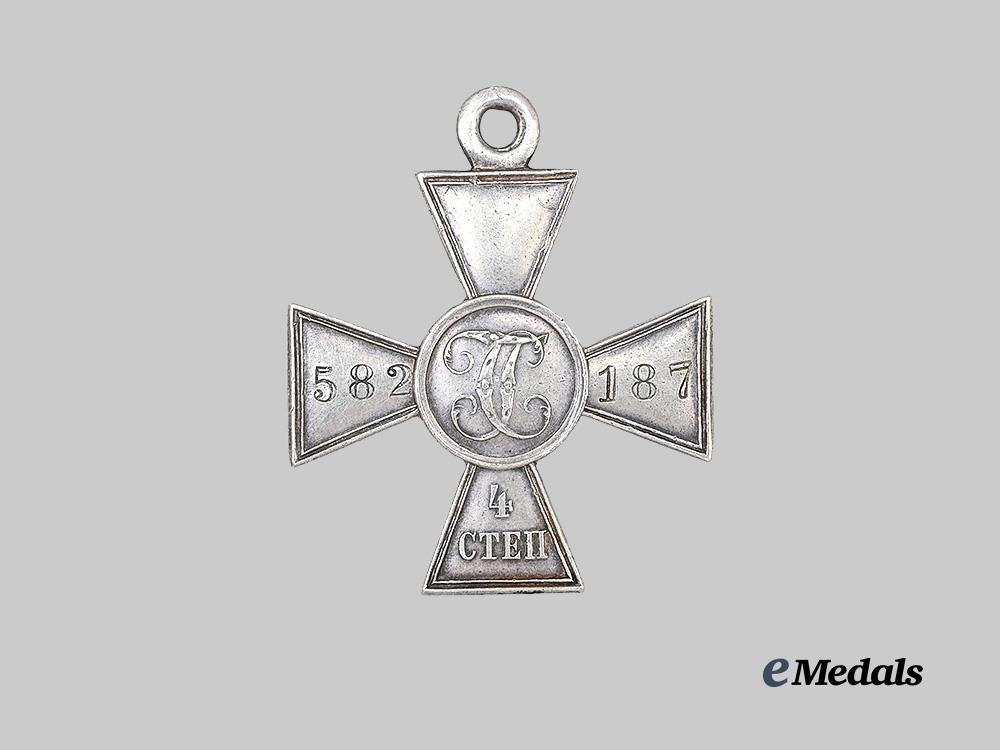 russia,_imperial._a_st._george_cross,_i_v_class,_to_senior_n_c_o_andrey,499th_infantry_olviopol_regiment_e_medals__m0332-103_2