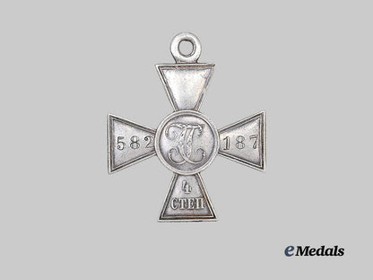 russia,_imperial._a_st._george_cross,_i_v_class,_to_senior_n_c_o_andrey,499th_infantry_olviopol_regiment_e_medals__m0332-103_2