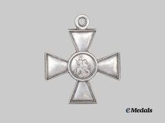 Russia, Imperial. A St. George Cross, IV Class, to Senior NCO Andrey, 499th Infantry Olviopol Regiment