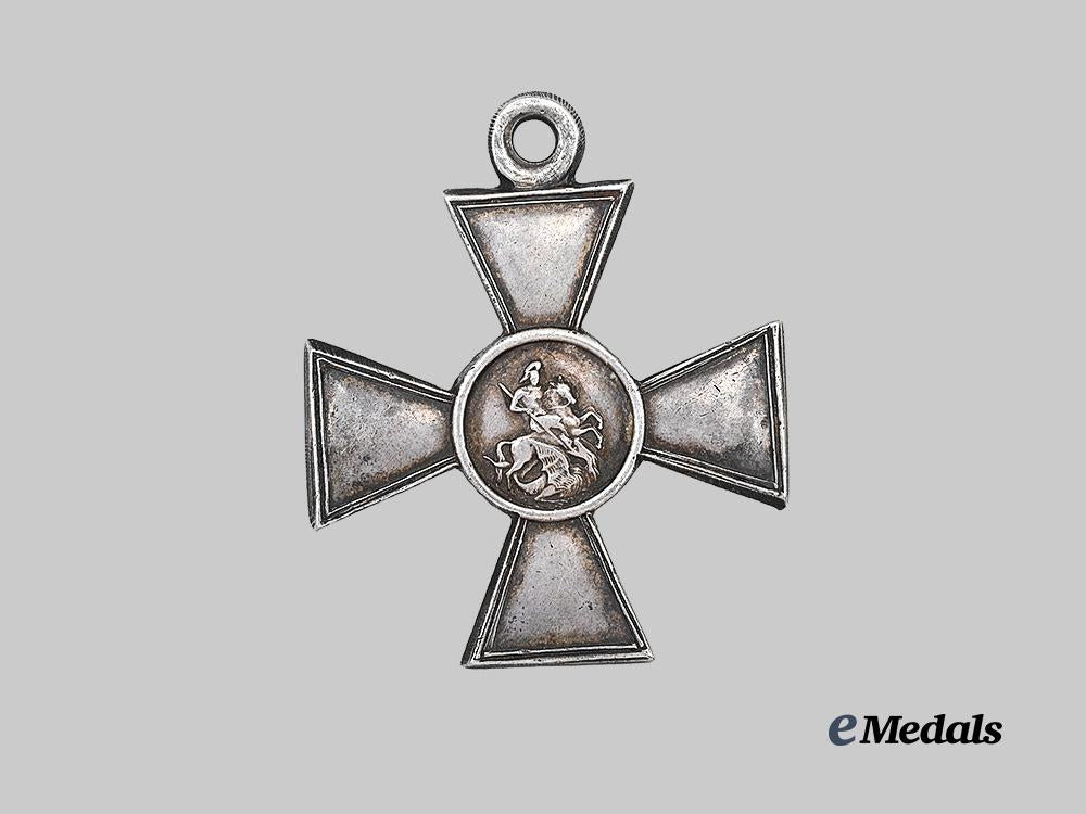 russia,_imperial._a_st._george_cross,_i_v_class,_to_bombardier_pokhilenko,1st_siberian_mountain_artillery_battalion_e_medals__m0332-104_3