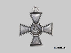Russia, Imperial. A St. George Cross, IV Class, to Corporal Terzi, 202nd Infantry, Gori Regiment