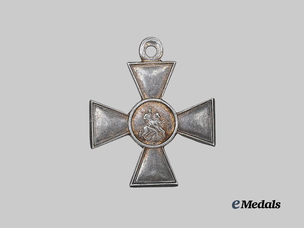 russia,_imperial._a_st._george_cross,_i_v_class,_to_corporal_tsekhansky,121st_infantry_e_medals__m0332-106_4