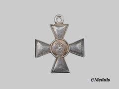 Russia, Imperial. A St. George Cross, IV Class, to Corporal Tsekhansky, 121st Infantry