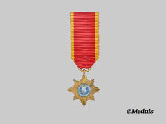 Russia, Imperial; Emirate of Bukhara. An Order of the Nobel Bukhara, Miniature in Gold
