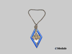 Russia, Imperial. A Graduation Badge from a Russian Gymnasium