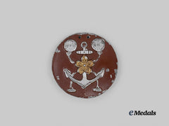 Japan, Imperial. A Naval Mine Operations Badge, III Class