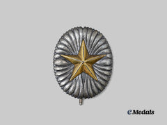 Japan, Imperial. An Army Staff College Graduation Badge