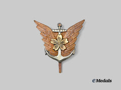 Japan, Imperial. A Navy Aviation Proficiency Badge