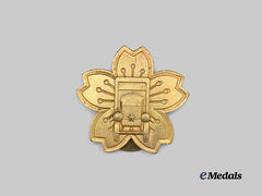 Japan, Imperial. A Rare Imperial Army Truck/Tractor Driver Proficiency Badge