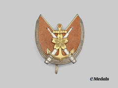 Japan, Imperial. A Second War Navy Correspondent Badge, II Class