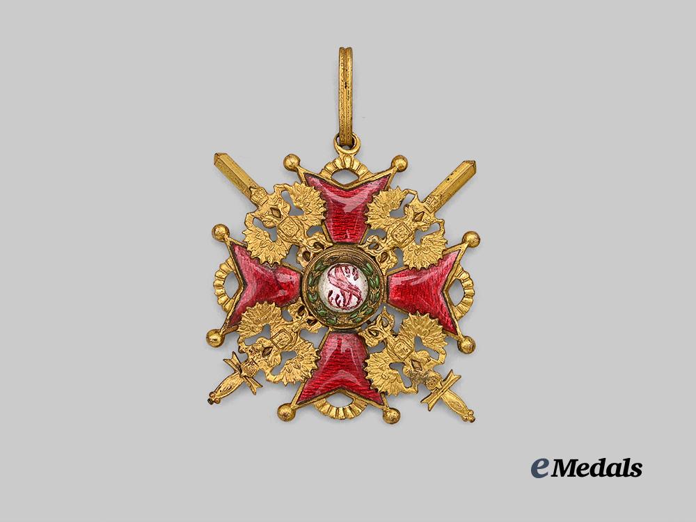russia,_imperial._an_order_of_st._stanislaus,_i_i_class_cross_with_swords_by_eduard,_c.1916_e_medals__m0332-32_2