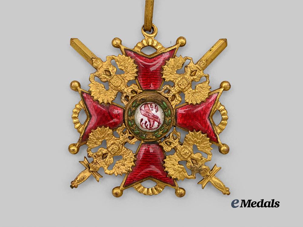 russia,_imperial._an_order_of_st._stanislaus,_i_i_class_cross_with_swords_by_eduard,_c.1916_e_medals__m0332-32_3