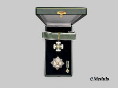 Brazil, Republic. An Order of Military Merit, Grand Officer Set in Case, c.1975