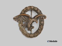 Germany, Federal Republic. An Observer Badge, Early 1957 Version