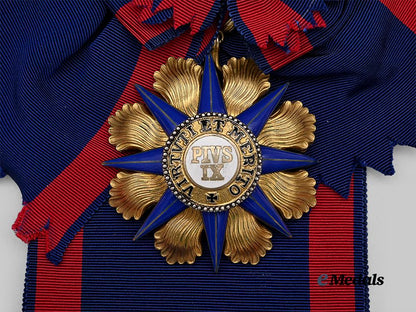 vatican,_papal_state._an_order_of_pius_i_x,_grand_cross_set_e_medals__m0332-48_4