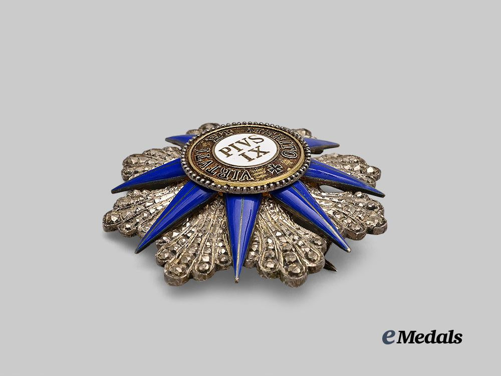 vatican,_papal_state._an_order_of_pius_i_x,_grand_cross_set_e_medals__m0332-48_7