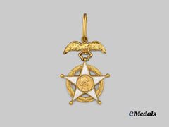 Chile, Republic. An Order of Merit, Commander