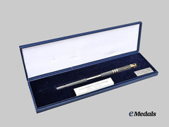 Poland, Republic. A Miniature Marshal’s Staff of the Speaker of the Senate of the Republic of Poland