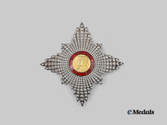 United Kingdom. An Order of the British Empire, Commander Breast Star