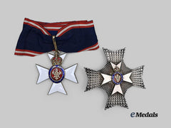 United Kingdom. The Royal Victorian Order, Knight Commander’s Set