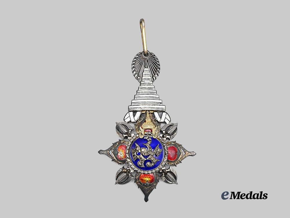 thailand,_kingdom._an_order_of_the_crown,_grand_cross_badge,_special_grade_e_medals__m0332-88_2