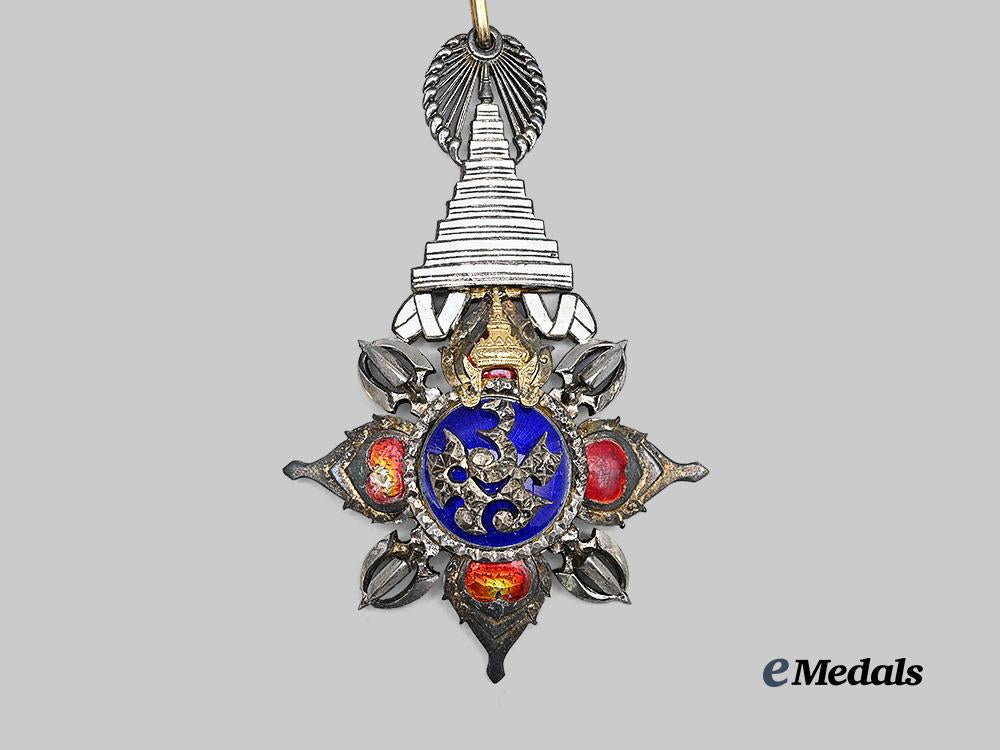 thailand,_kingdom._an_order_of_the_crown,_grand_cross_badge,_special_grade_e_medals__m0332-88_3