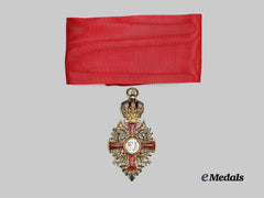Austria, Imperial. An Order of Franz Joseph, Commander in Gold, by Gebruder Resch