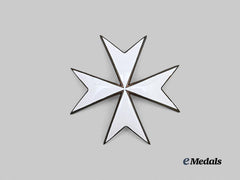 International. An Order of St. John of Jerusalem, Breast Star