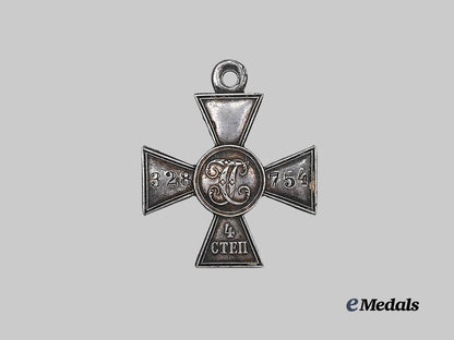 russia,_imperial._a_st._george_cross,_i_v_class,_to_private_solovov,404_infantry_e_medals__m0332-95_2