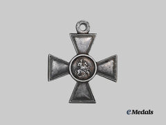 Russia, Imperial. A St. George Cross, IV Class, to Private Solovov, 404 Infantry